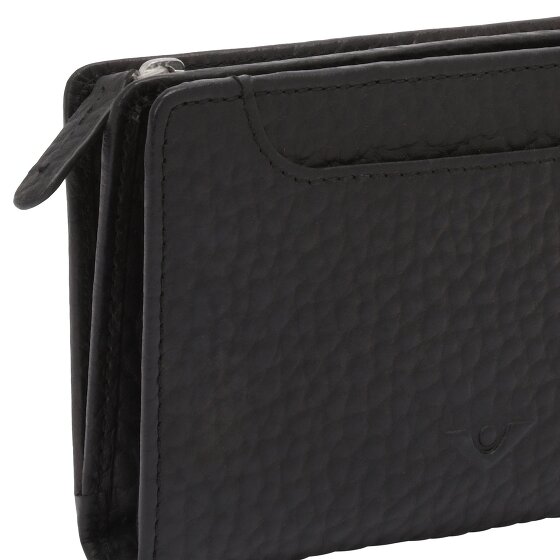 Voi Hirsch Gloria Porte-monnaie Protection RFID Cuir 14.5 cm