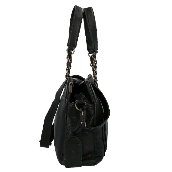 Cowboysbag Chained Barton Sac à bandoulière Cuir véritable 40 cm
