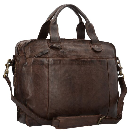 Harold's Saddle Porte-documents en cuir 41 cm Compartiment pour ordinateur portable