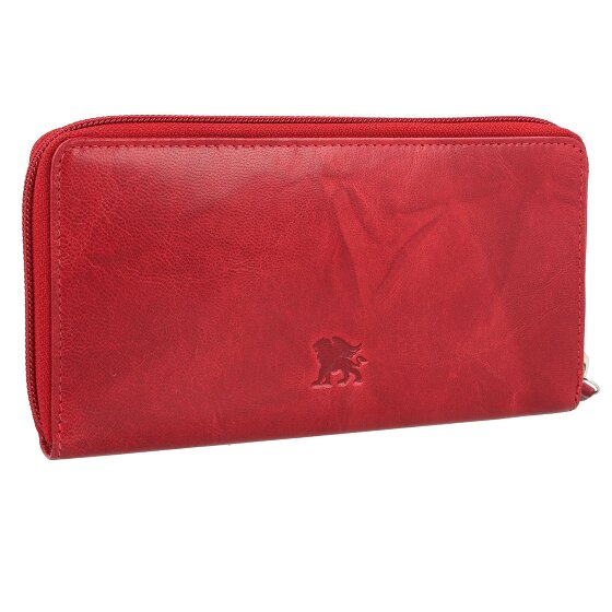 mano Donna Aurona Porte-monnaie RFID en cuir 19 cm
