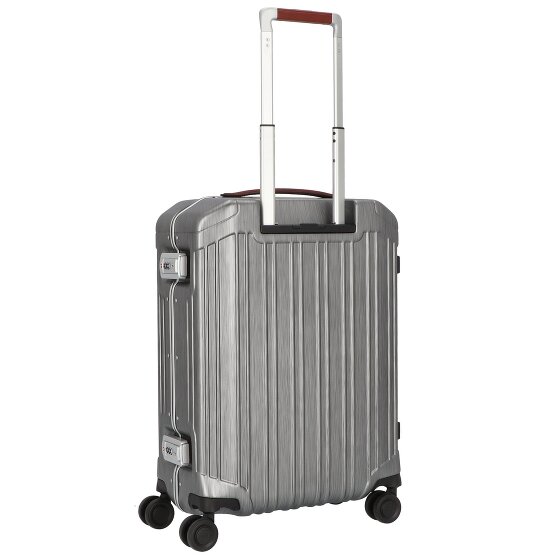 Piquadro PQ-LM Trousse à roulettes cabine 55 cm Compartiment pour ordinateur portable