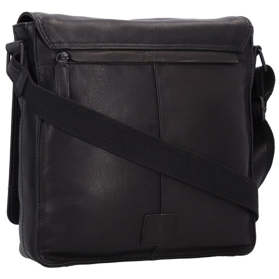 Jack Kinsky Brisbane 4 Sac à bandoulière en cuir 28 cm