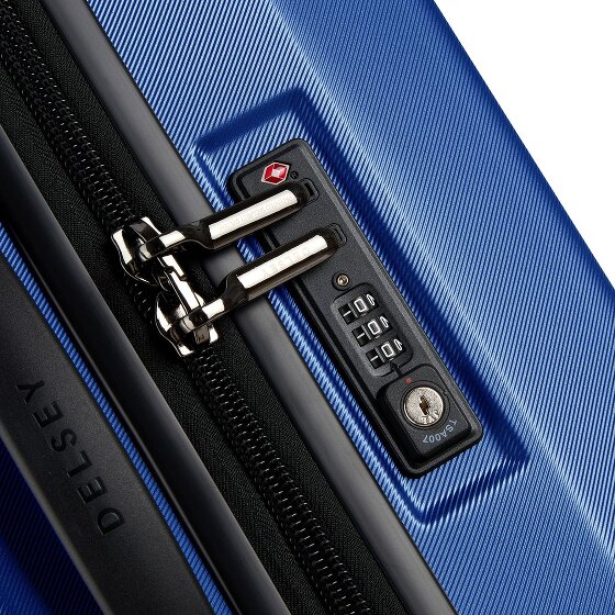 Delsey Paris Karat 2.0 4 roulettes Trolley 66 cm