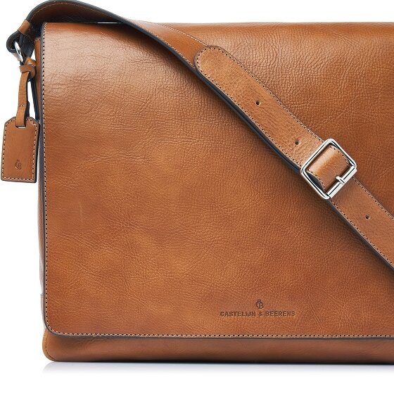 Castelijn & Beerens Mark Porte-documents Messenger Protection RFID Cuir 39 cm Compartiment pour ordinateur portable