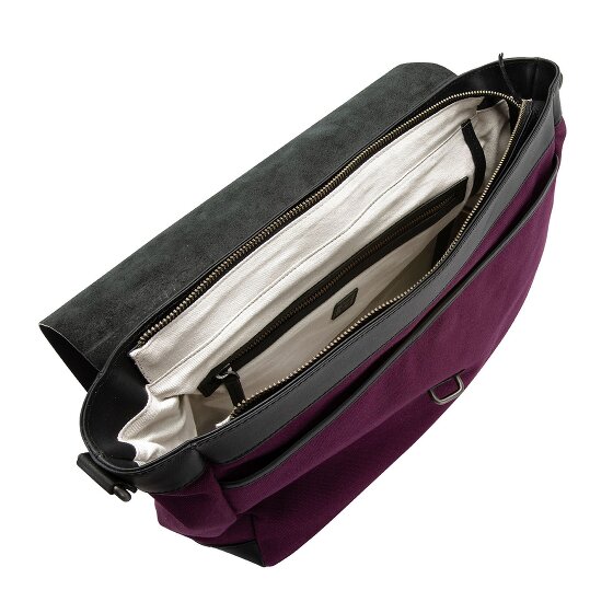 DuDu Sac à bandoulière en cuir 37 cm