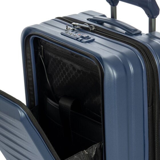 Porsche Design Roadster 4 roulettes Trolley de cabine S 55 cm Compartiment pour ordinateur portable avec soufflet d'extension