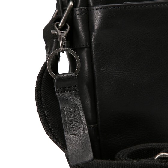 camel active Pine Sac à bandoulière Cuir 22 cm