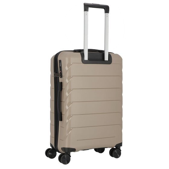 d&n Travel Line 4100 4 roulettes Trolley M 64 cm