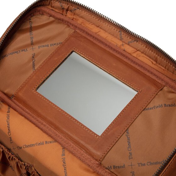 The Chesterfield Brand Wax Pull Up Trousse de toilette Cuir 29 cm