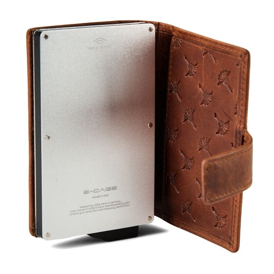 Joop! cerratano Étui pour cartes de crédit Protection RFID Cuir 7 cm