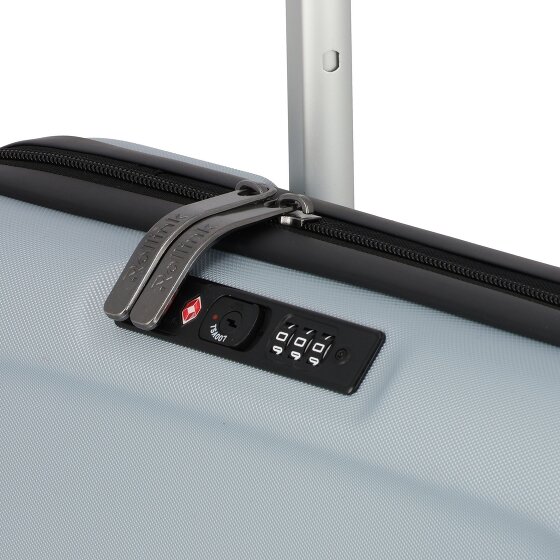 Rollink Flex Light 4 roulettes Trolley de cabine 55 cm