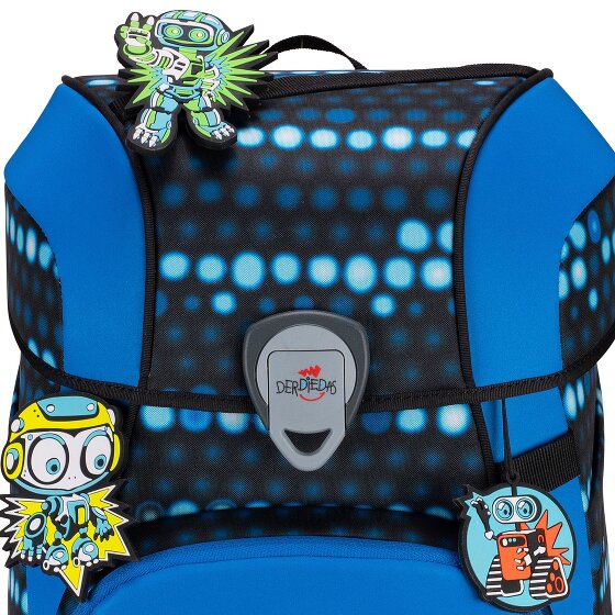 DerDieDas ErgoFlex Tiny Superflash Set de cartables 6 pièces