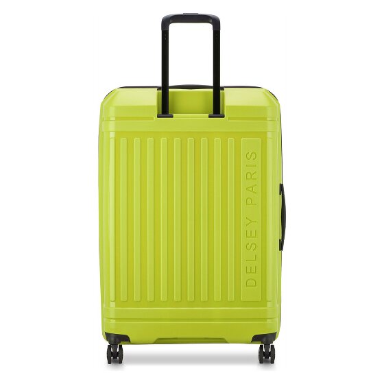 Delsey Paris Lutece Se 4 roues Valise cabine 75 cm '"avec soufflet d''extension"'