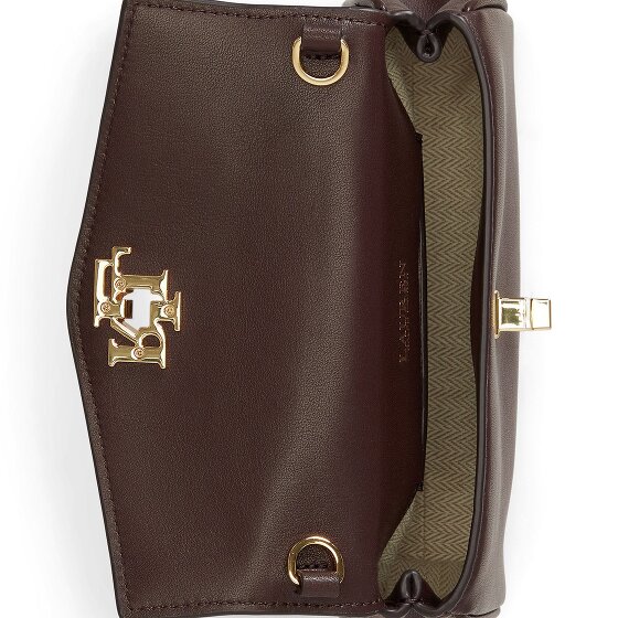 Lauren Ralph Lauren Tanner Sac à bandoulière Cuir véritable 19 cm