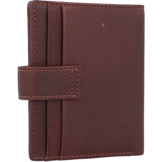 Esquire Porte-cartes de crédit Oslo RFID en cuir 8,5 cm