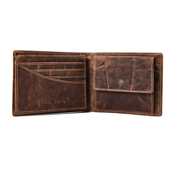 Greenburry Karpfen Porte-monnaie Cuir 12 cm