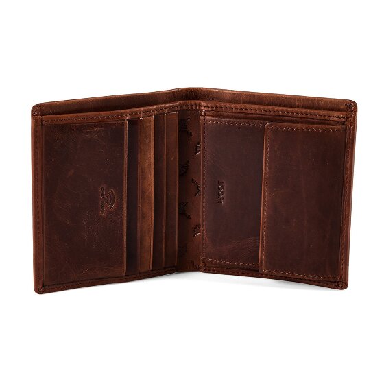 Joop! cerratano Porte-monnaie Protection RFID Cuir 10.5 cm