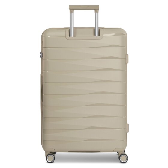 Franky London 4 roulettes Trolley L 74 cm avec soufflet d'extension