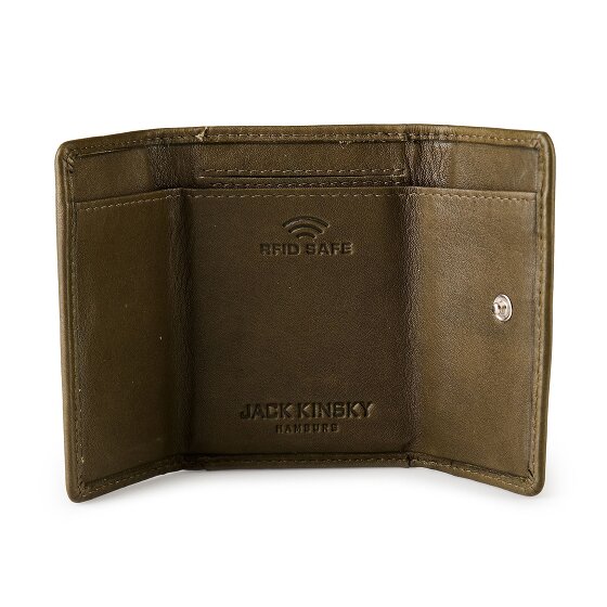 Jack Kinsky Aruba Porte-monnaie Protection RFID Cuir 9.5 cm
