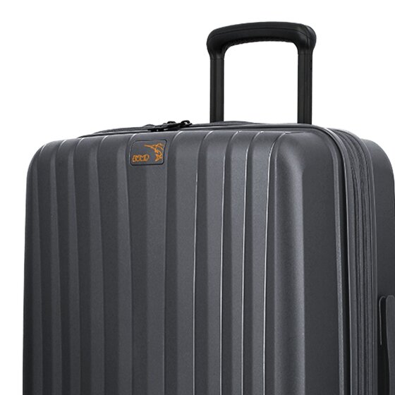 Jump Enais 4 roulettes Trolley 66 cm avec soufflet d'extension