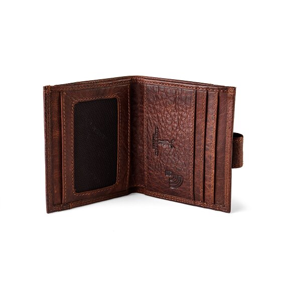 Jack Kinsky Porto 116 Porte-monnaie Protection RFID Cuir 10 cm