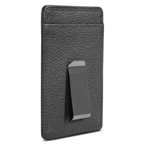 Police Étui pour cartes de crédit Protection RFID Cuir 7 cm