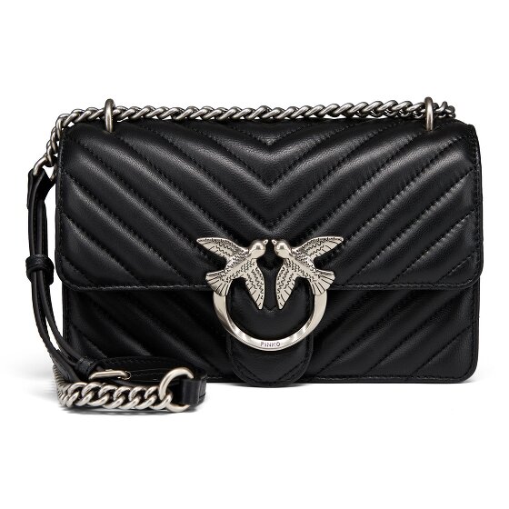 PINKO Love One Sac à bandoulière Cuir 21 cm