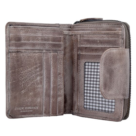 Jack Kinsky Nassau 511 Porte-monnaie en cuir 10 cm