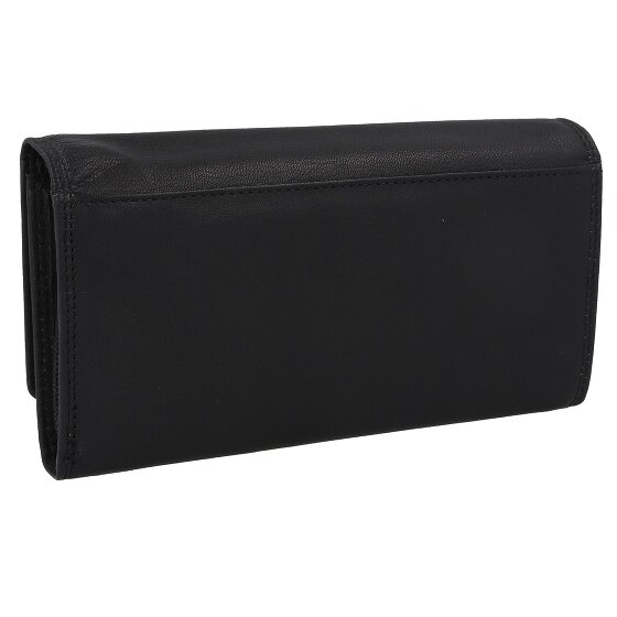 mano Donna Giulia Porte-monnaie en cuir 19,5 cm