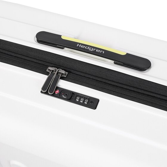 Hedgren Comby Grip M Exp 4 roulettes Trolley M 65 cm avec soufflet d'extension