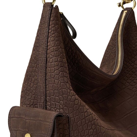Lauren Ralph Lauren Blaike Sac à bandoulière Cuir véritable 33 cm