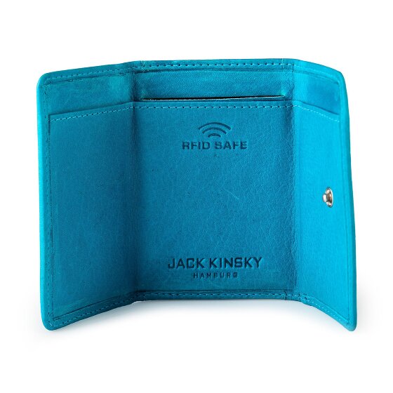 Jack Kinsky Aruba Porte-monnaie Protection RFID Cuir 9.5 cm
