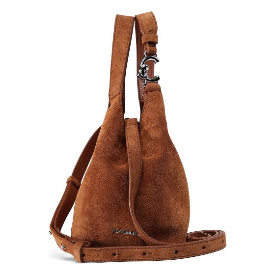 Coccinelle C-Easy Sac à bandoulière Cuir véritable 21 cm