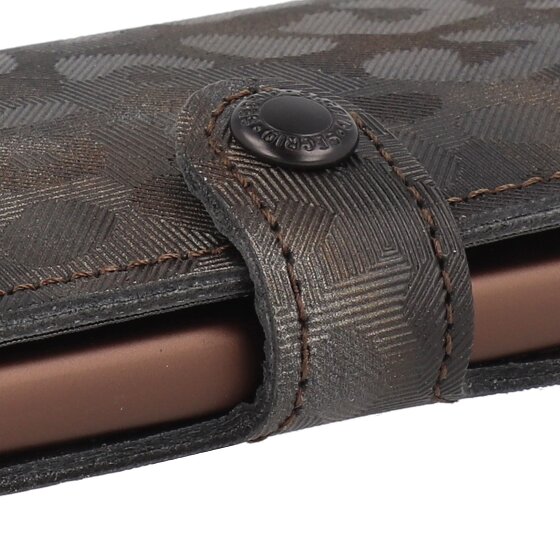 Secrid Miniwallet Étui pour cartes de crédit Protection RFID Cuir 6.5 cm