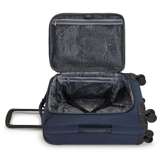 Kipling Basic New Youri Spin 4 roulettes Trolley de cabine S 55 cm