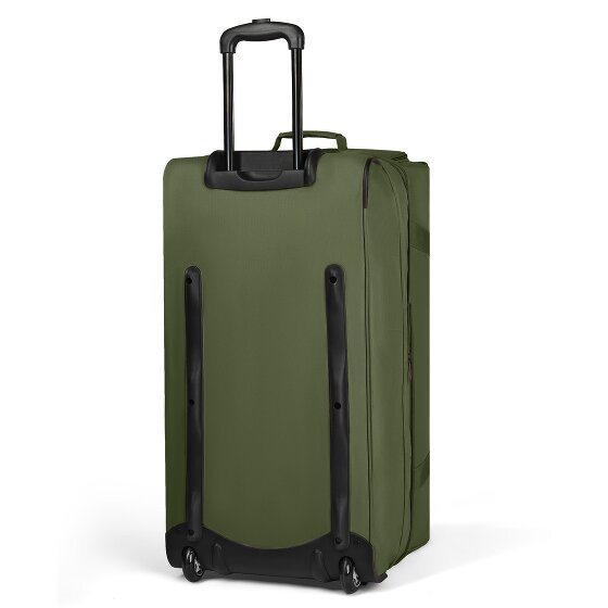 Redolz Sac de voyage Duffle Essentials à 2 roues, 70 cm de long, avec soufflet d'extension
