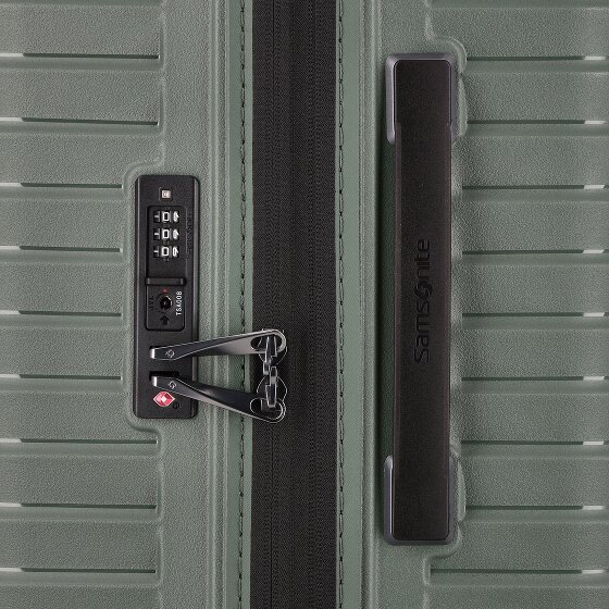 Samsonite Intuo 4 roulettes Trolley L 75 cm avec soufflet d'extension