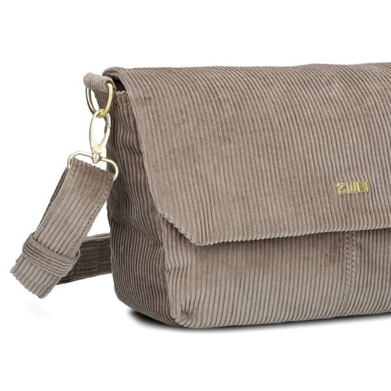 Zwei Mademoiselle.M Messenger 33 cm Compartiment pour ordinateur portable