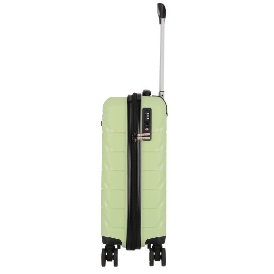 d&n Travel Line 4100 4 roulettes Trolley de cabine S 53 cm