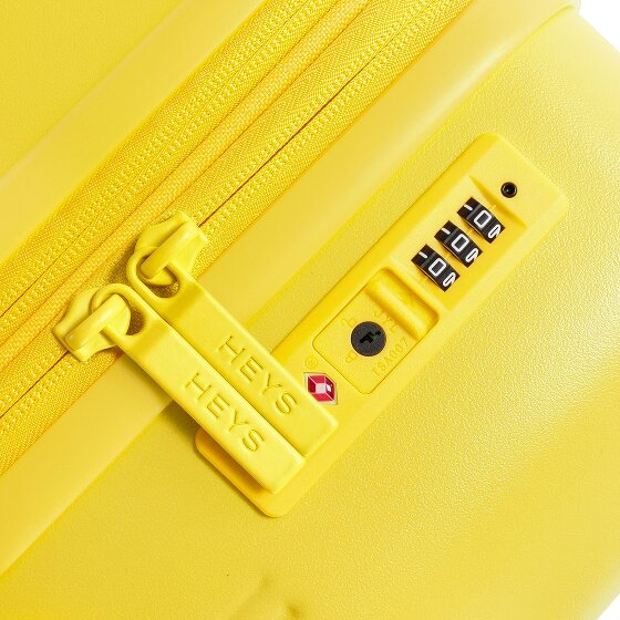 Heys HiLite 4 roulettes Set de valises 3 pièces avec soufflet d'extension