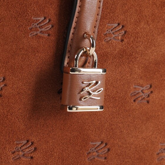 Karl Lagerfeld Autograph Mini sac à main Cuir 17.5 cm