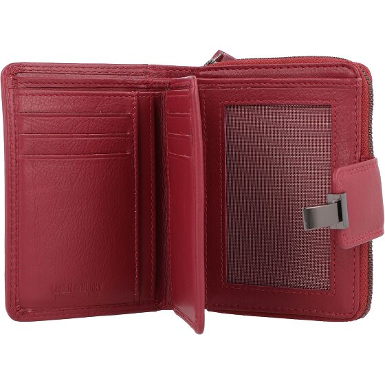 Greenburry Porte-monnaie Spongy en cuir 9,5 cm
