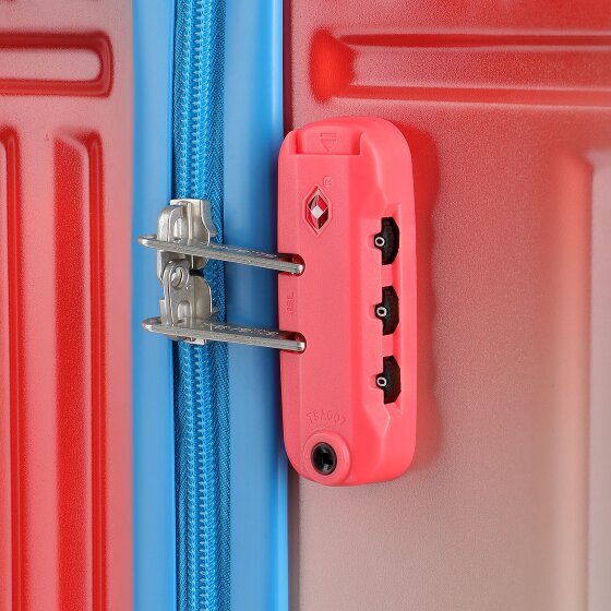 Travelite Cruise 4 roulettes Set de valises 3 pièces