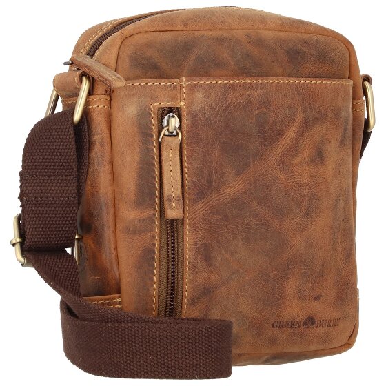 Greenburry Vintage Sac à bandoulière Cuir 18 cm