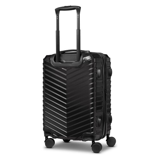 Redolz Essentials 18 4 roulettes Trolley de cabine 55 cm avec soufflet d'extension