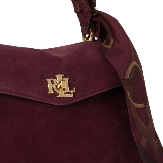 Lauren Ralph Lauren Farrah Sac à main Cuir véritable 23.5 cm