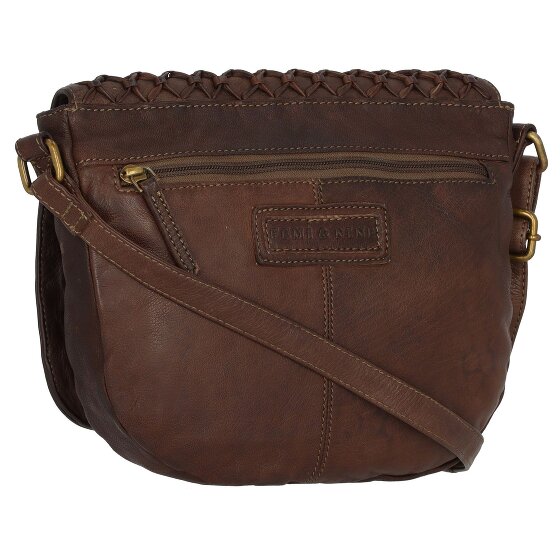 Greenland Nature Femi & Nine Sac à bandoulière en cuir 24 cm