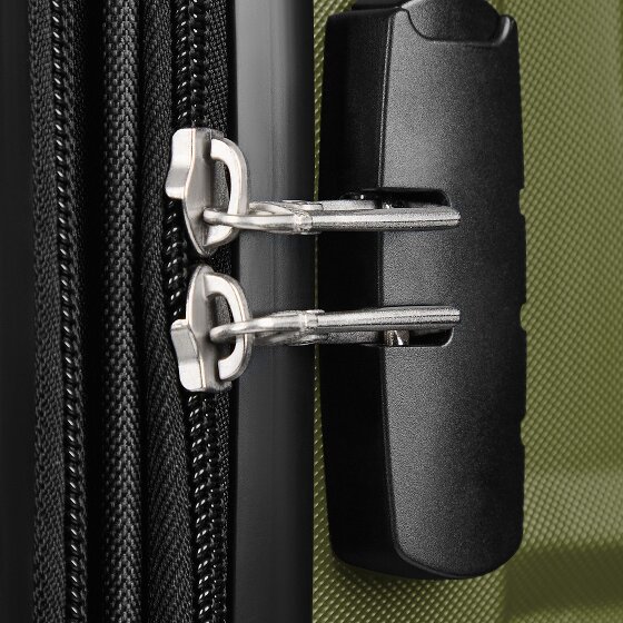 Wenger Amplar Evo 4 roues Set de valises 3 pièces avec soufflet d'extension