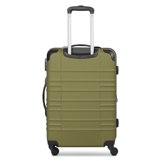 Wenger Amplar Evo 4 roues Set de valises 3 pièces avec soufflet d'extension