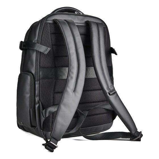 Piquadro Wollem Daypack Protection RFID 46 cm Compartiment ordinateur